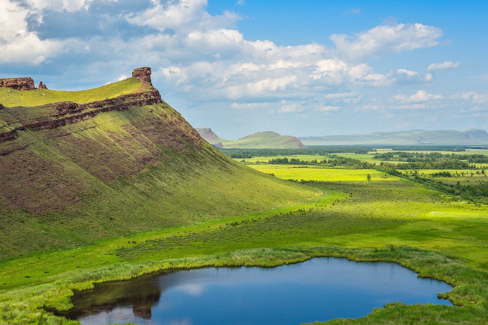 Заповедник Сундуки.