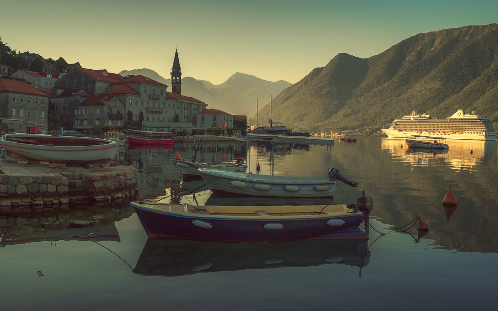 Perast. Montenegro