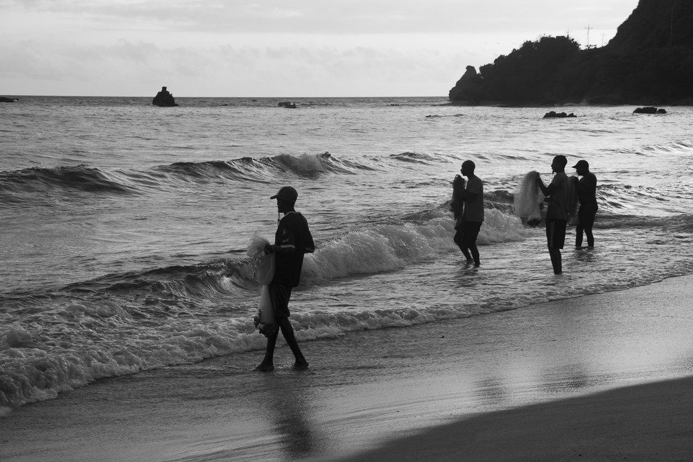 Fishermen in Venezuela
