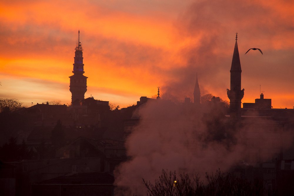 Sunrise in Istambul