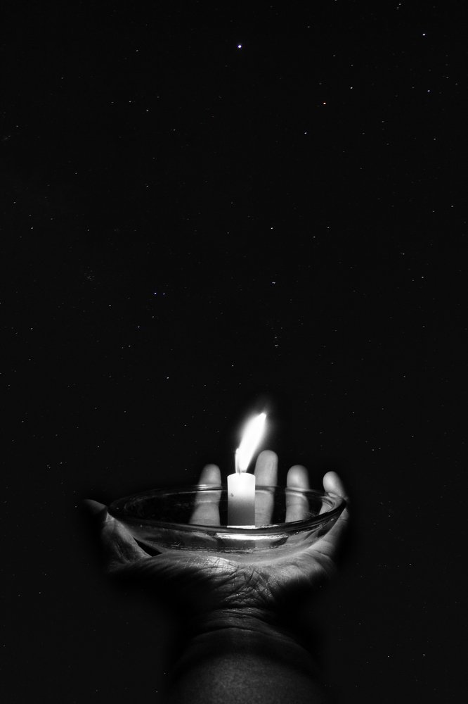 A candle for the universe