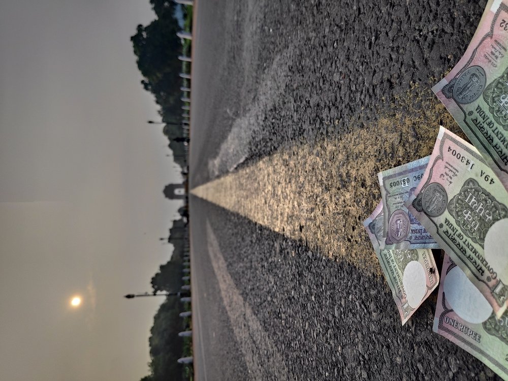 India gate artistic