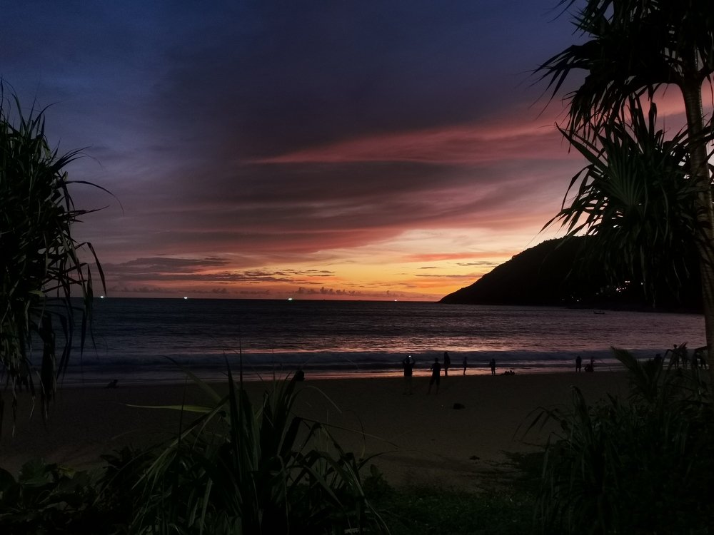 Закат на Пхукете