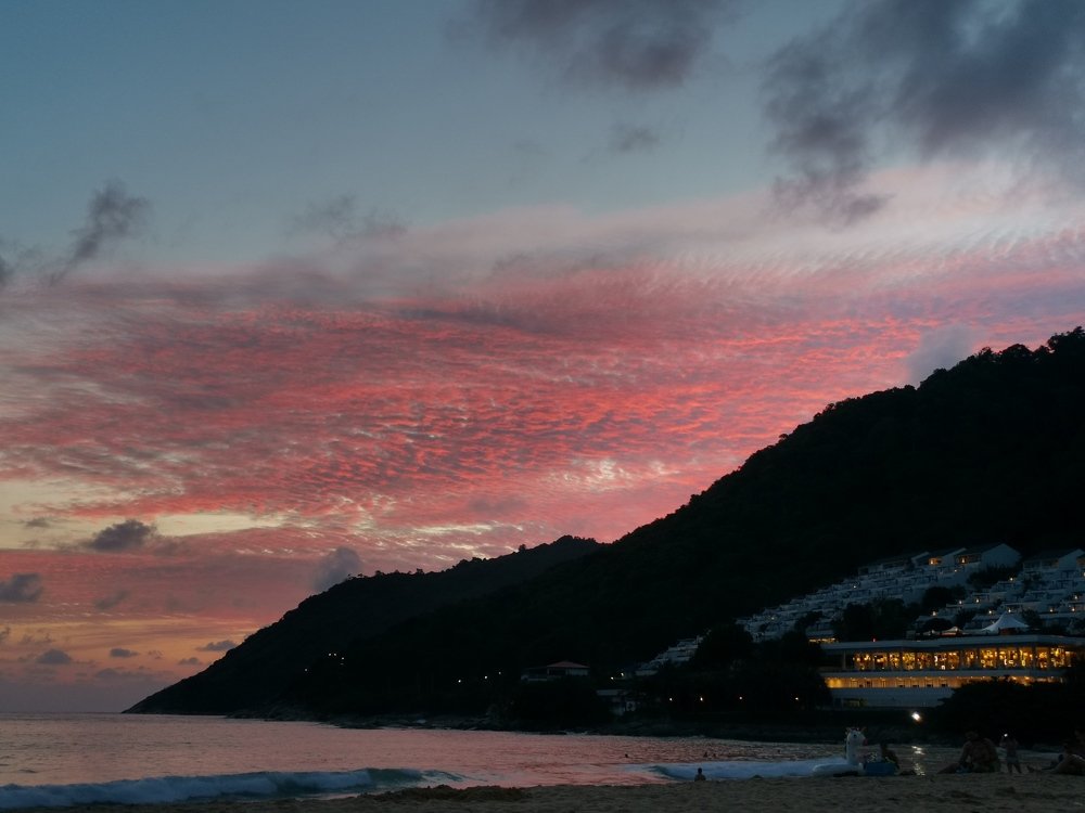 Закат на Пхукете