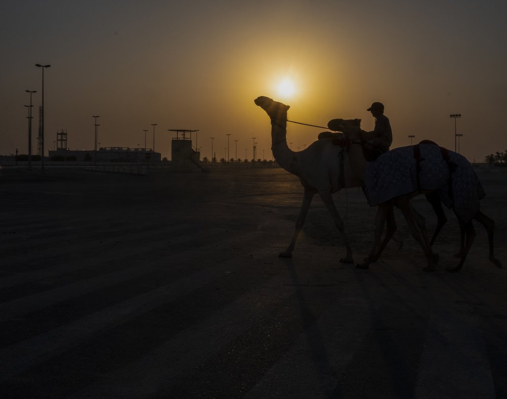 Lets go home....Its sunset