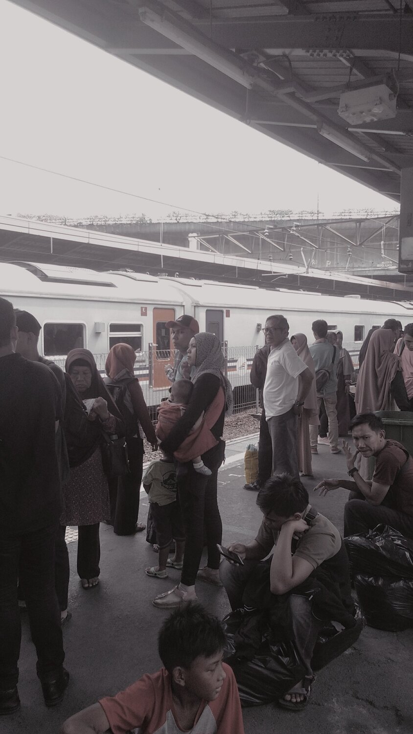 Tanah Abang Station