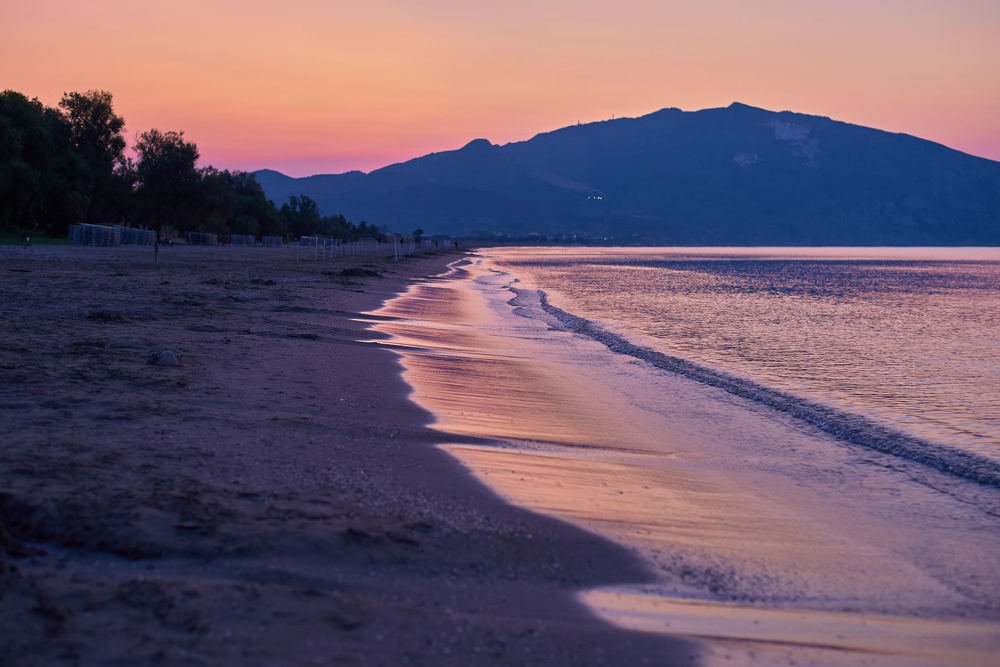 Пляжи Лаганас