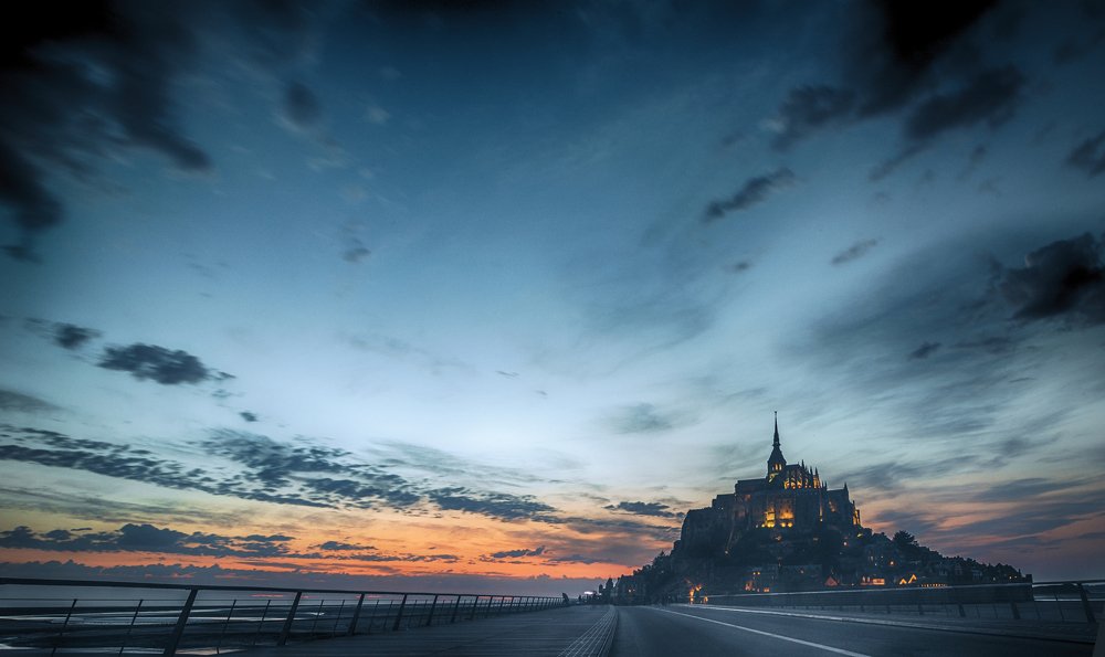Mt St Michel