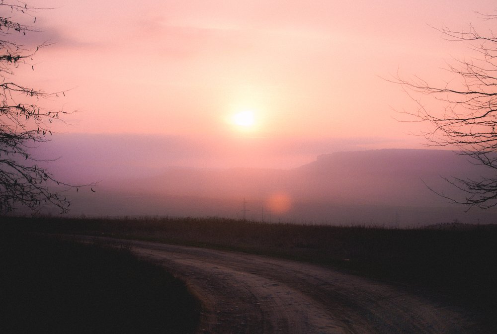 Крымский закат