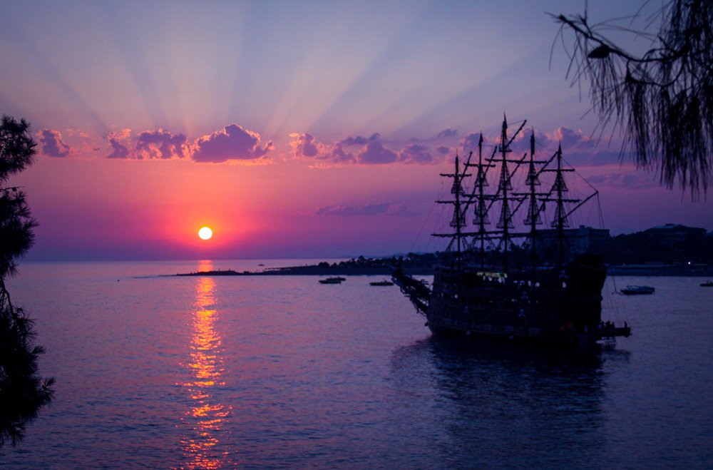 Краски ночи