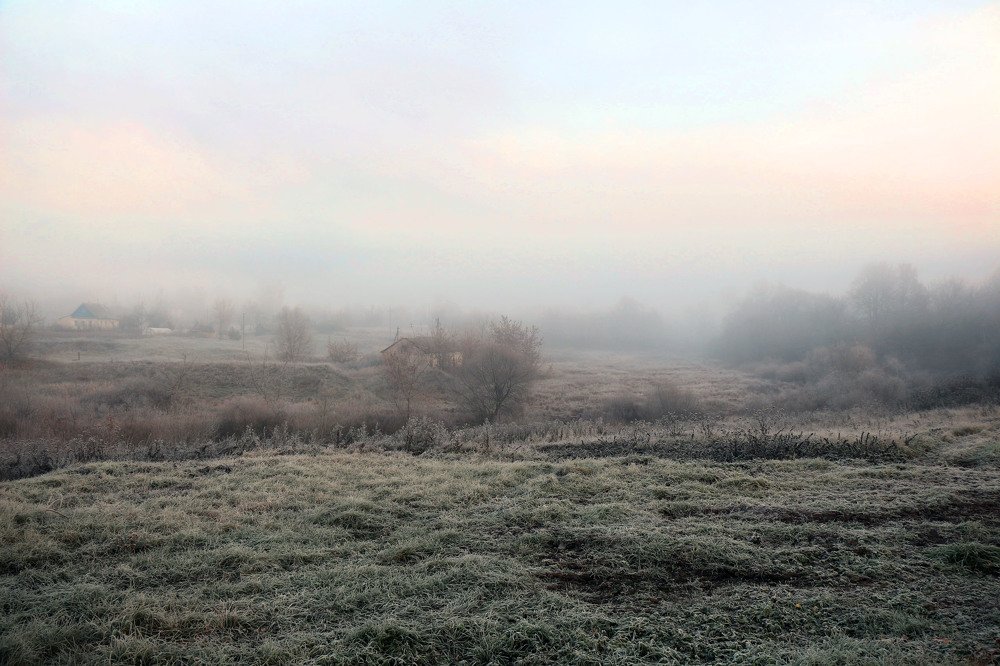 Morning in the village