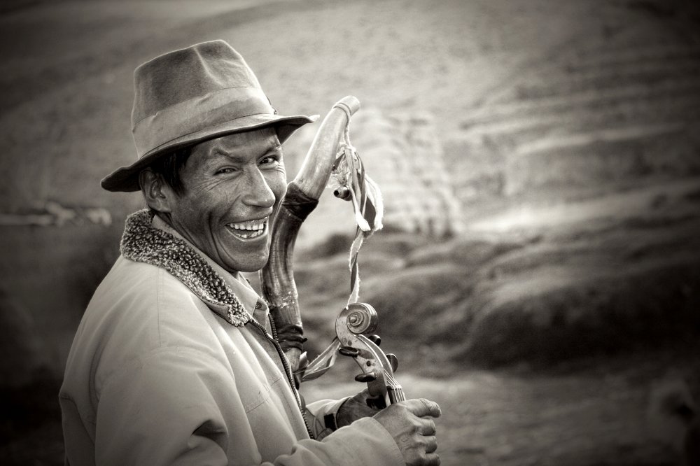 Peruvian Musician