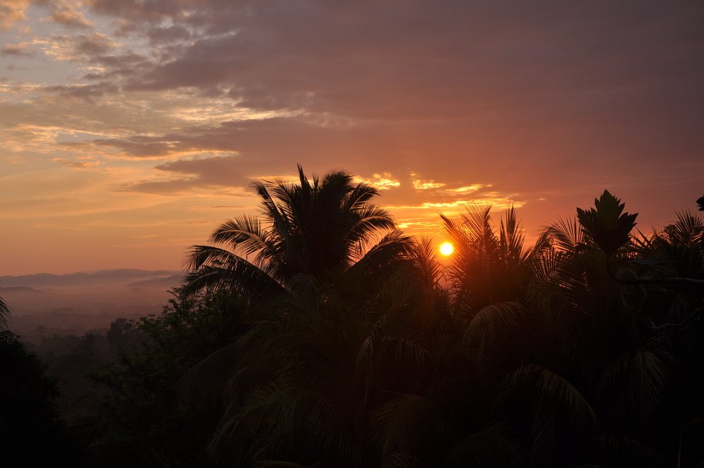 Amazing sunrise