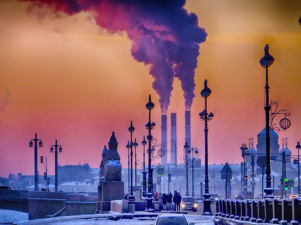 Ванильное небо