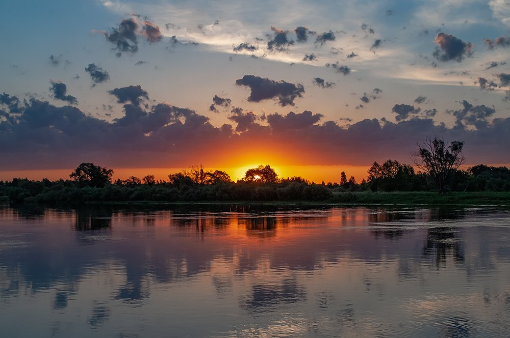 Майский рассвет