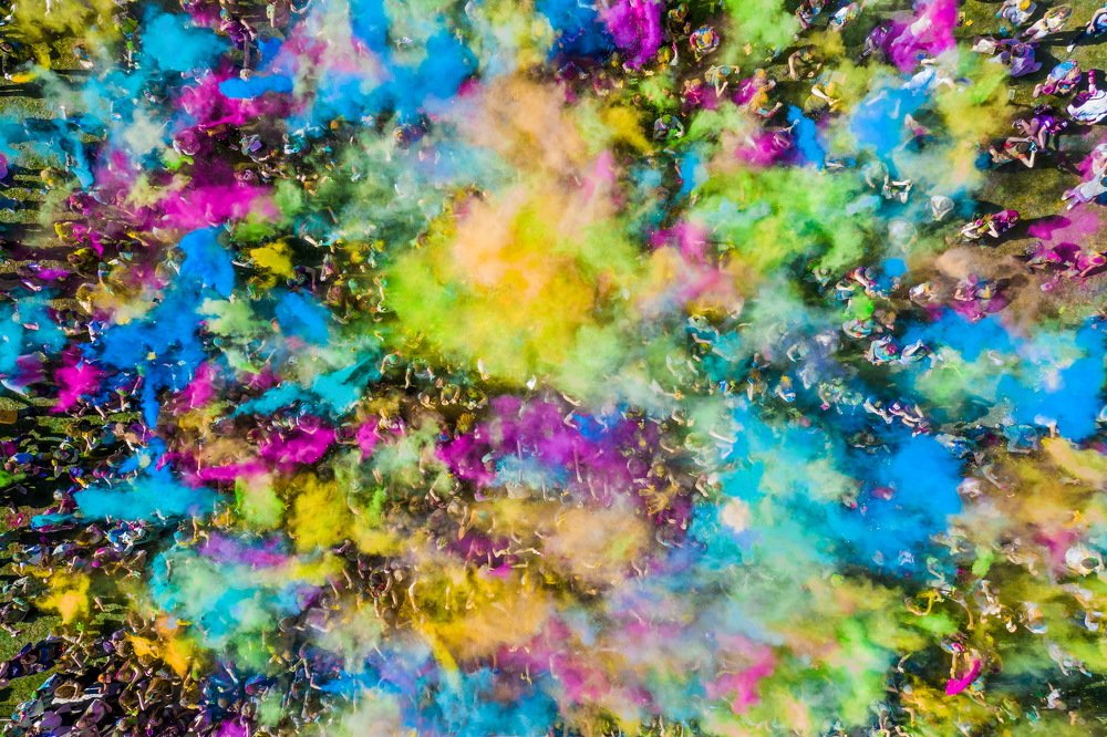 Фестиваль красок