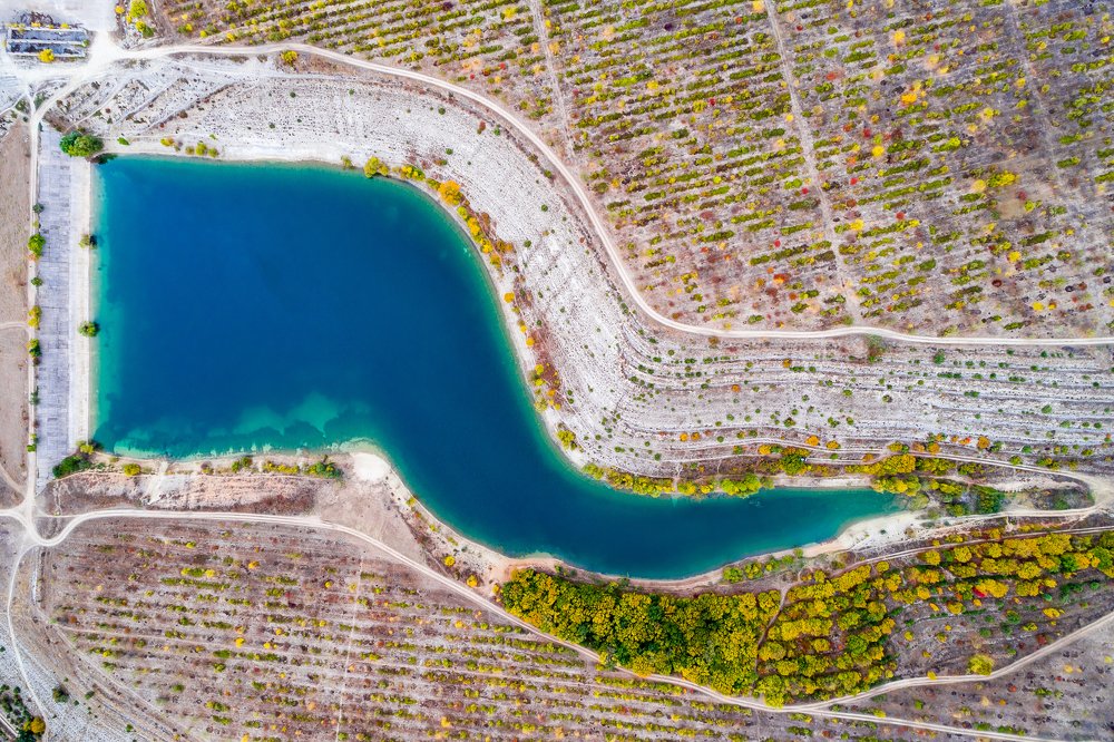 Озеро в Танковом