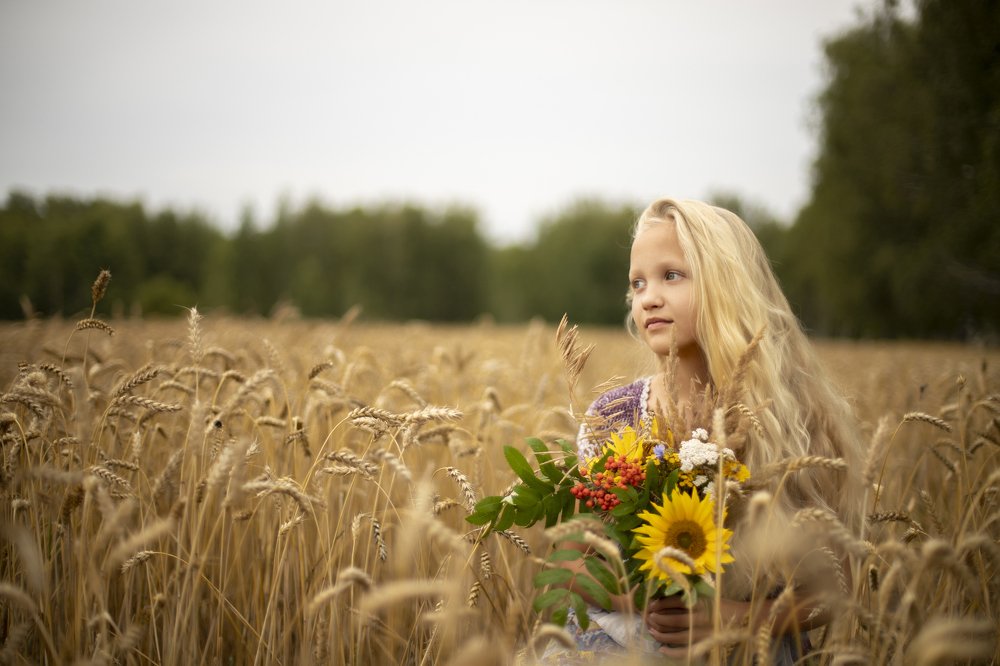 русская красавица