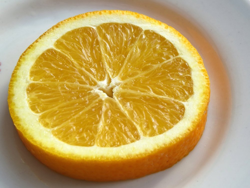 долька лимона