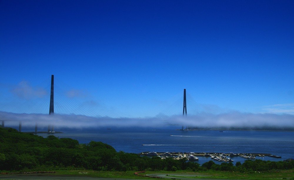 Мост через пролив Босфор Восточный