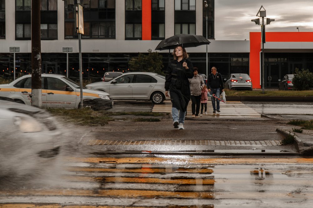 Дождливое лето