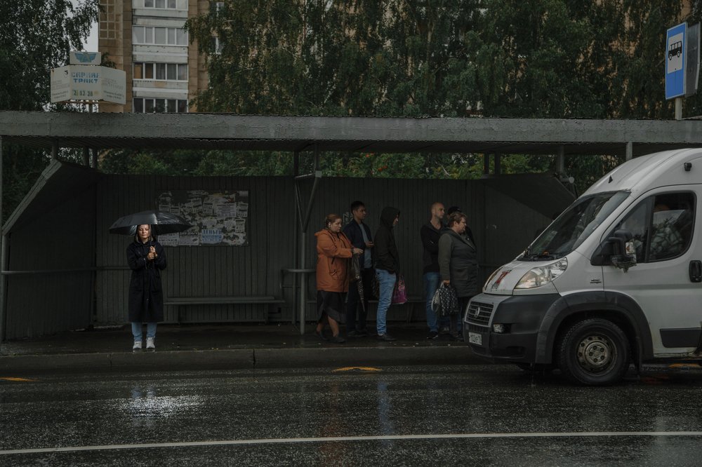 Одиночество под зонтом