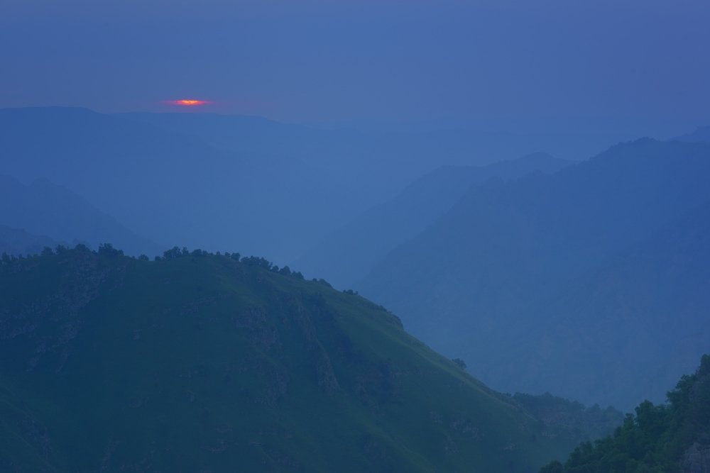 Восход солнца