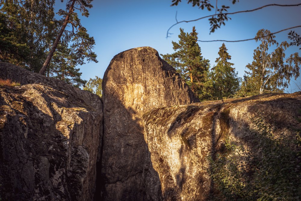 Golden hour in Suomi