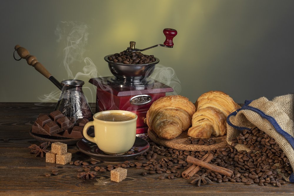 Утренний кофе