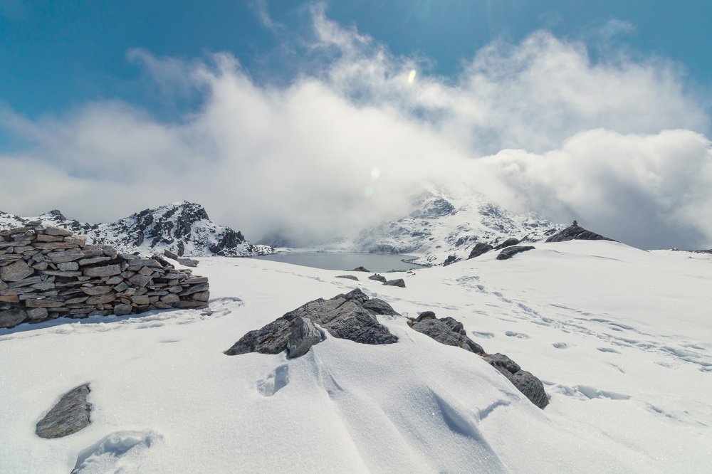 Suryakunda 4610m above sea level