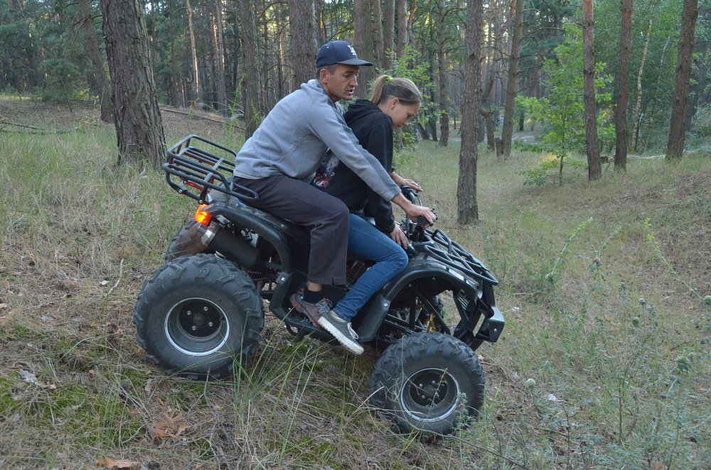 Первый учитель.