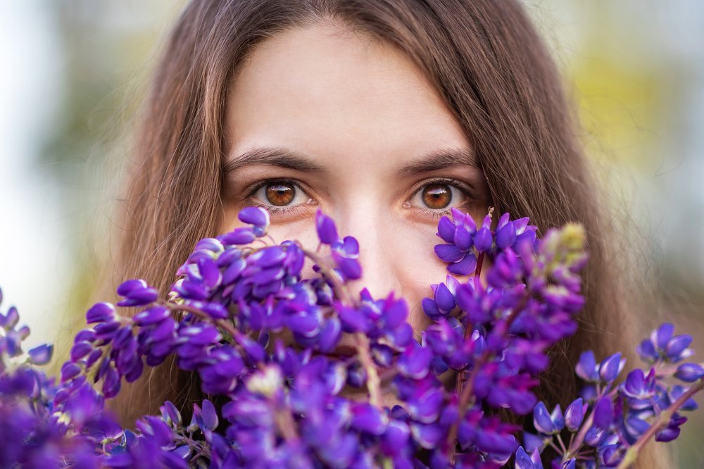 Эти глаза напротив...