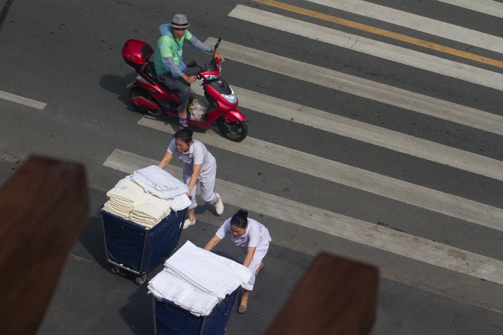 Чистое  белье