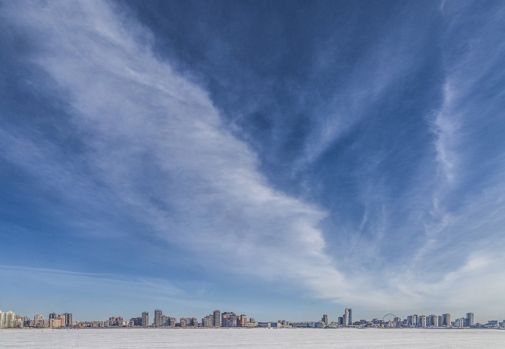 Небеса и рыбаки