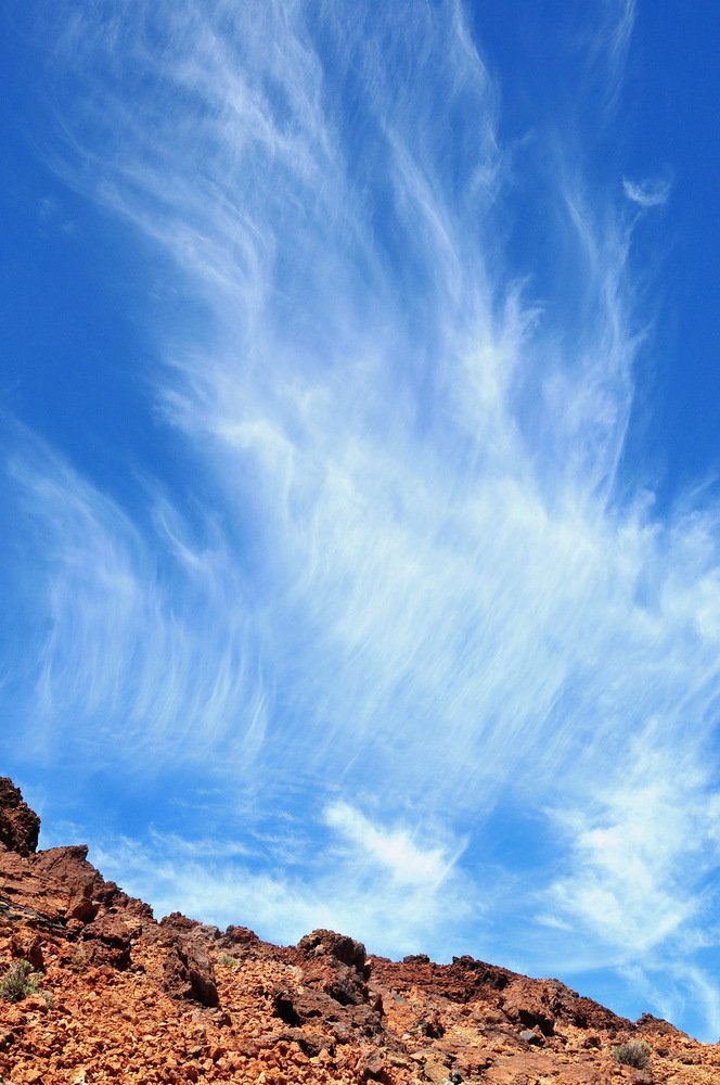 Небо над Тейде