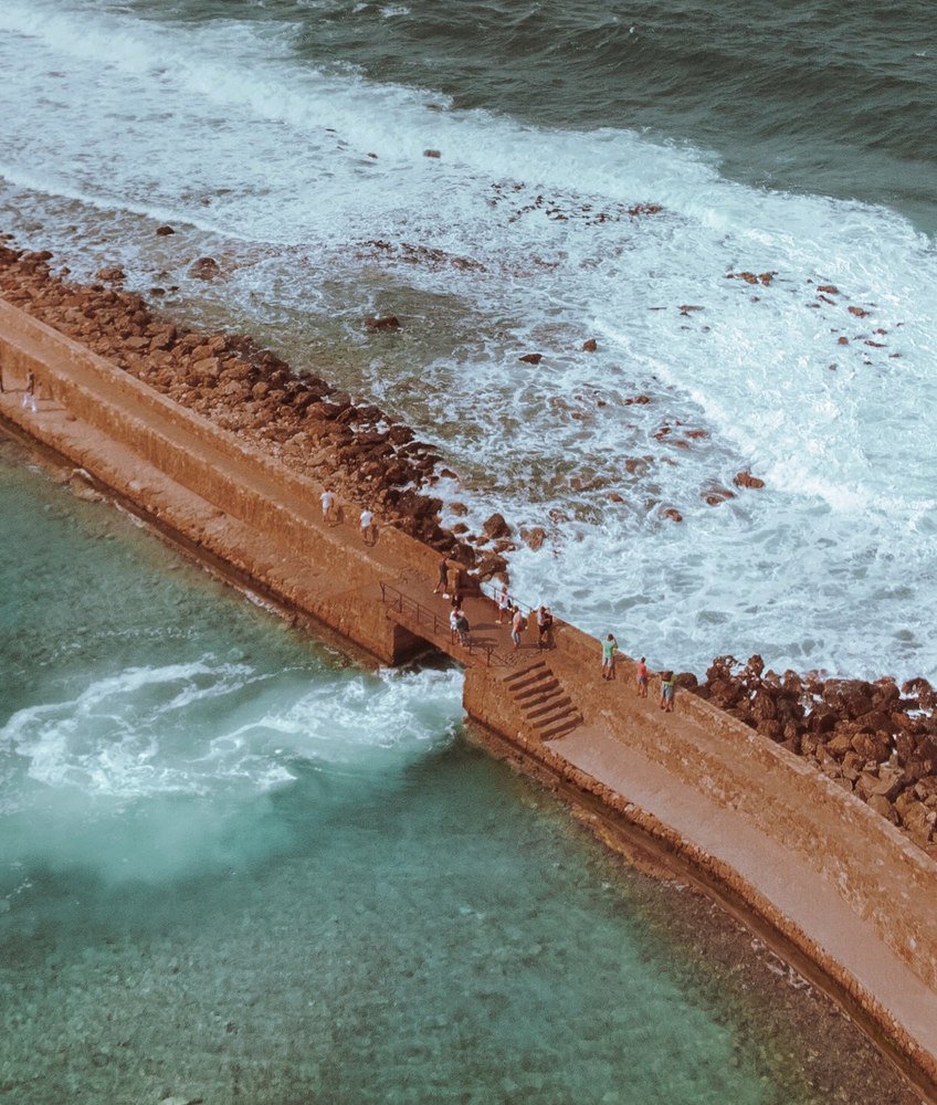 Old harbor of Chania