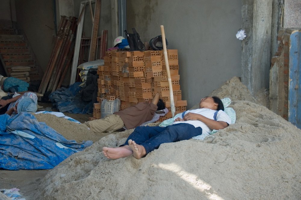 Сон  рабочего