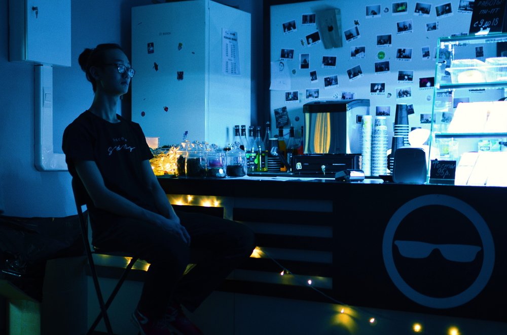 Кофейня на выставке