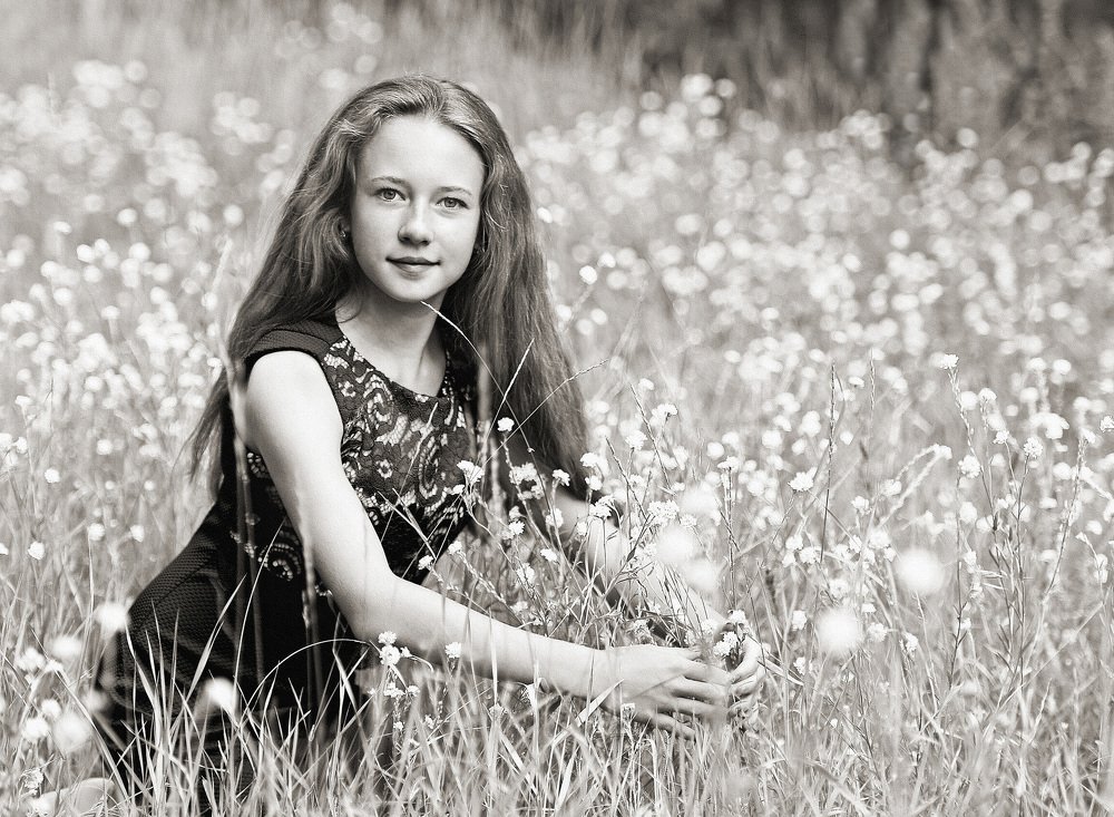 Очарование лета.