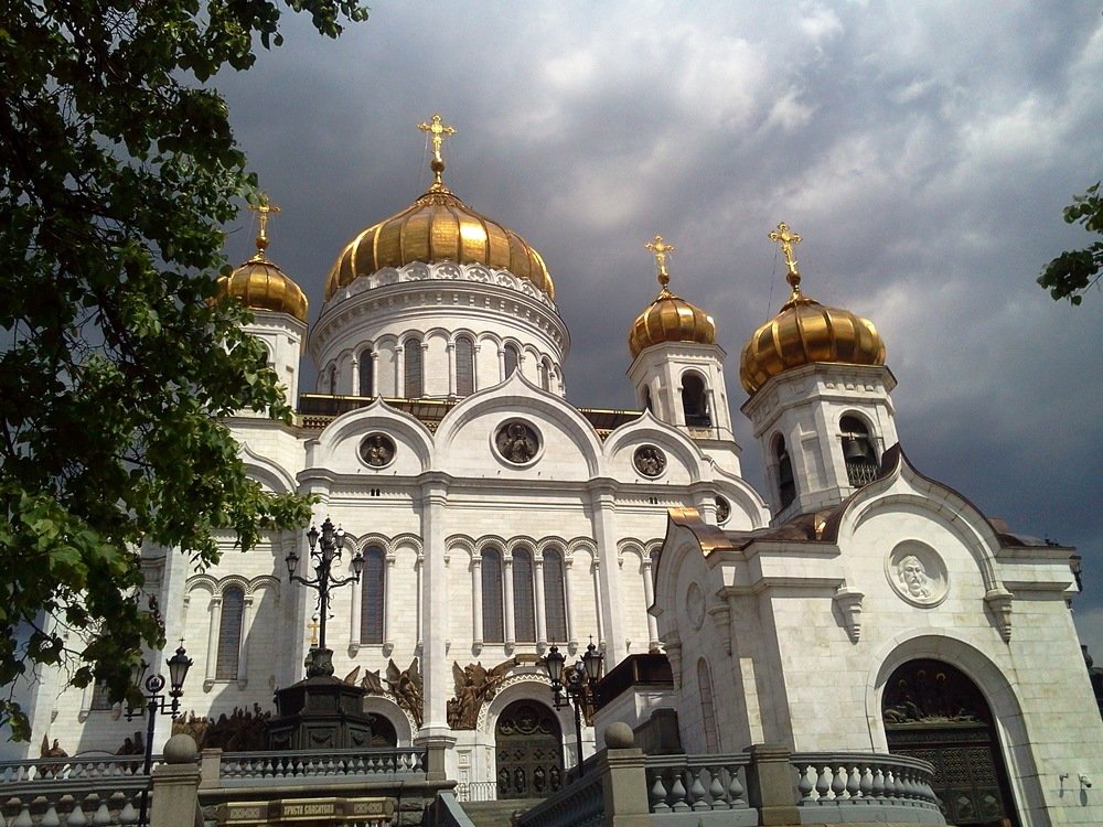 Храм Христа Спасителя. Москва