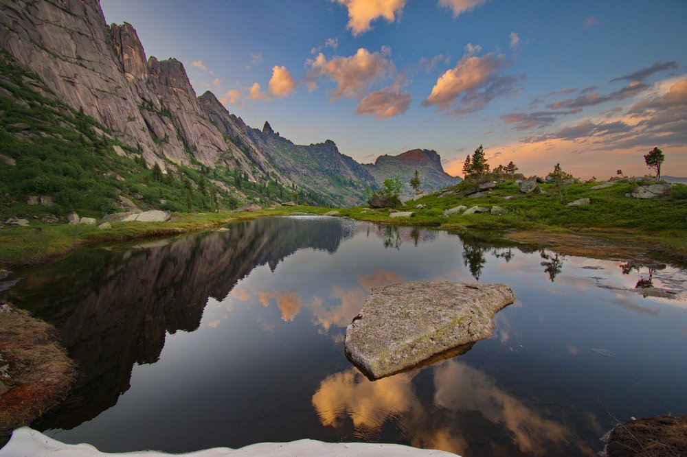 Озеро Ласточка