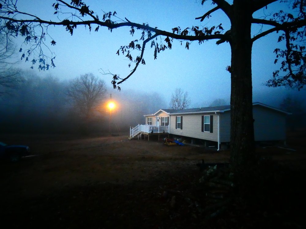 Ночь в провинции.