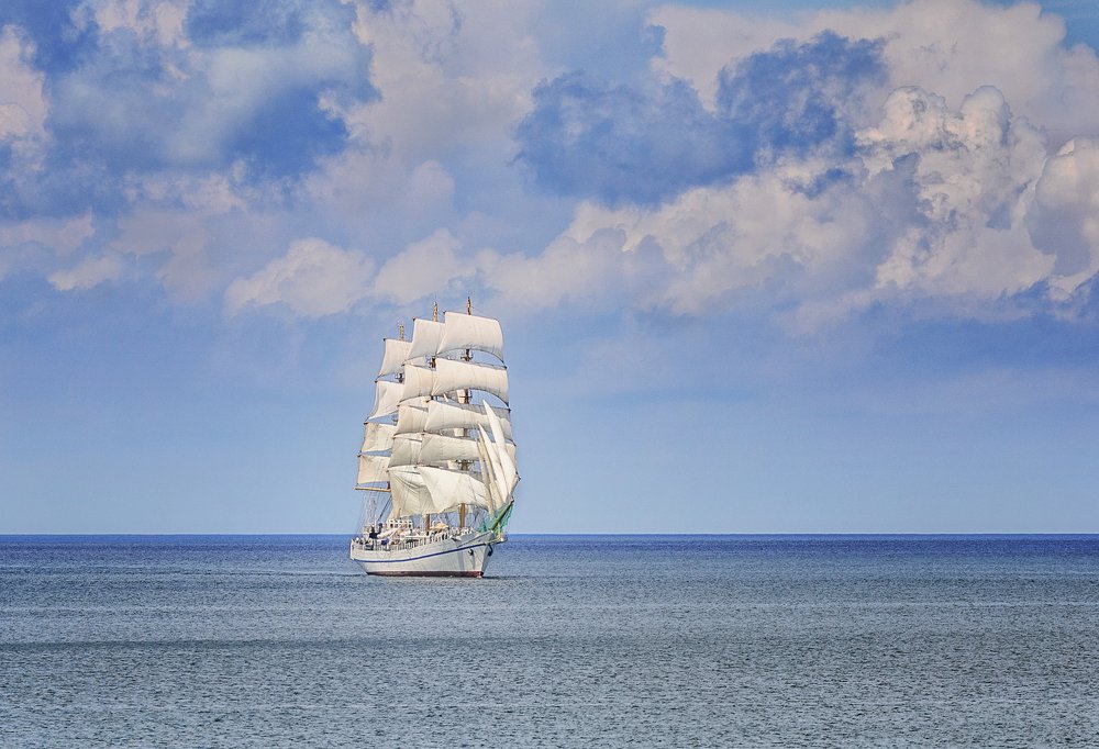 По морям, по волнам.