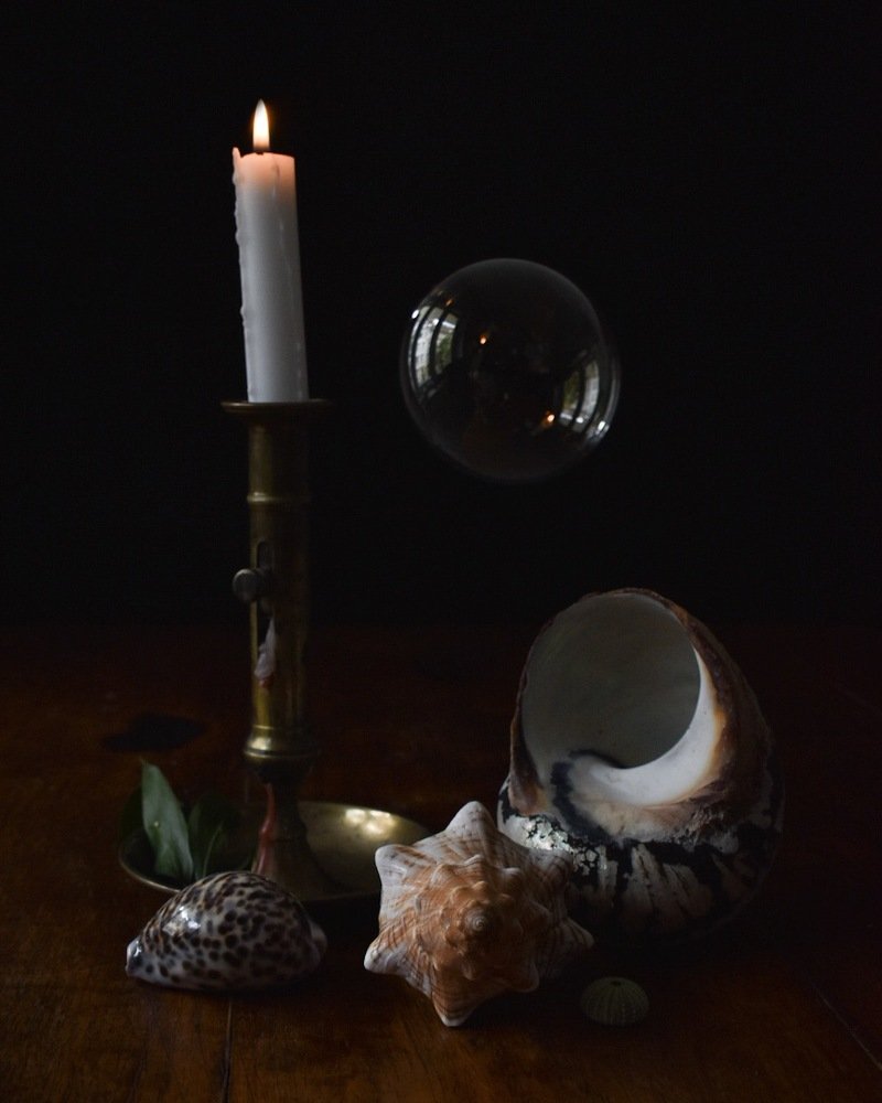 “Human being is a soap bubble”