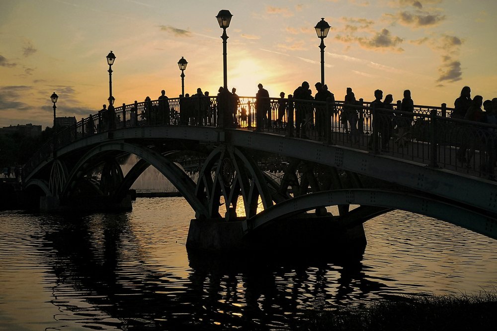 Мостик на Воздушной улице (Царицыно)