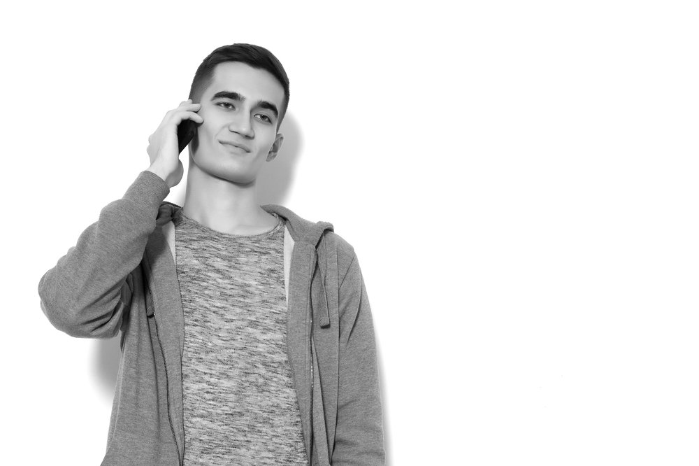 Разговор по телефону.