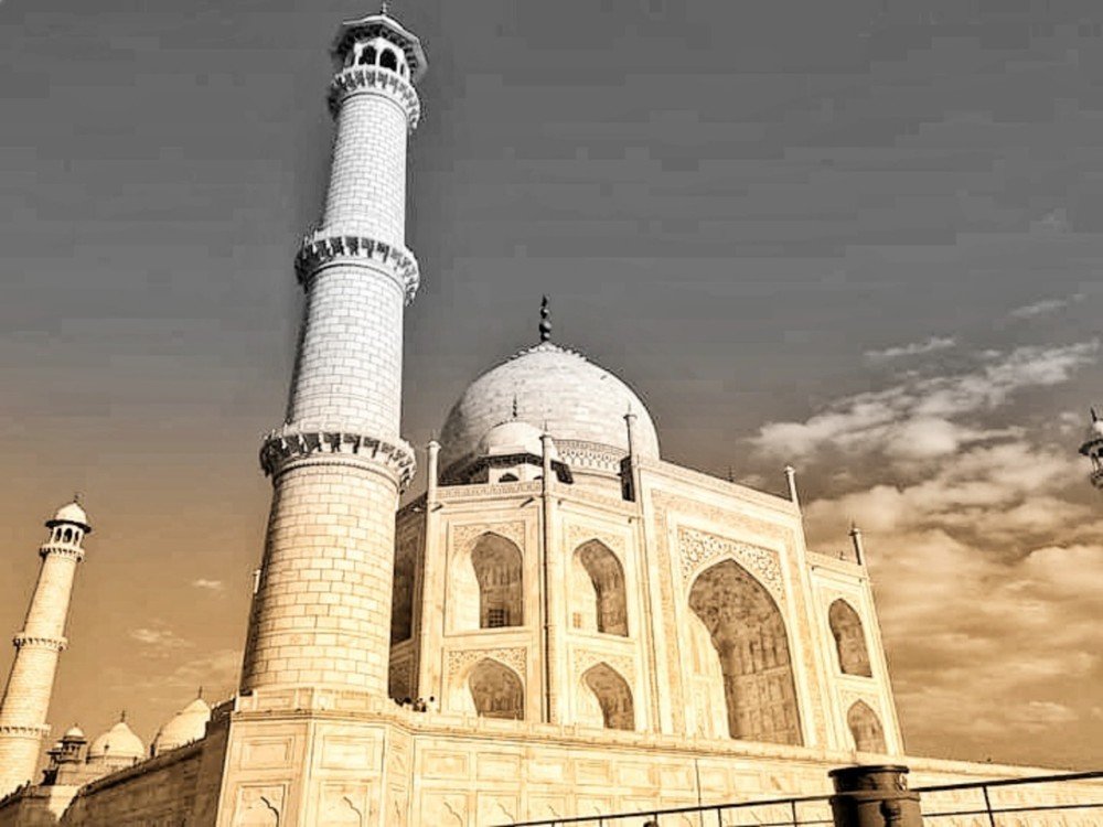 The Taj Mahal
