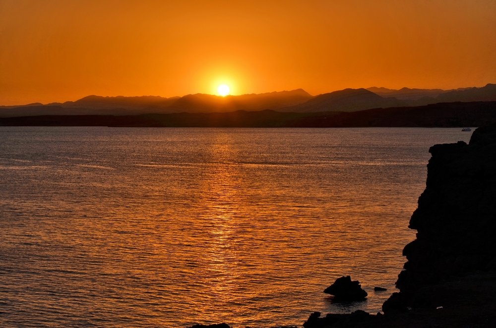 Закат Солнца