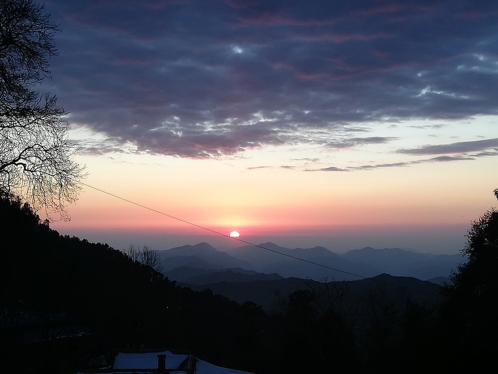Sunset