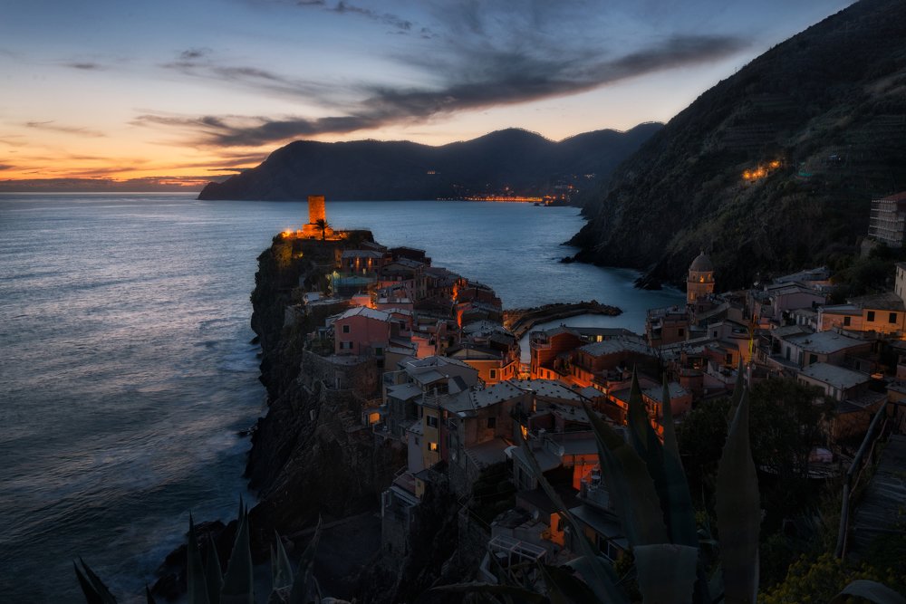 После заката